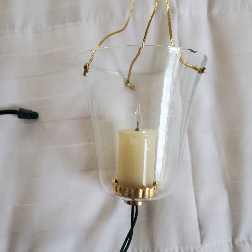 2 Sylvestri Hanging Tealights Vintage - watch video - Picture 4 of 8